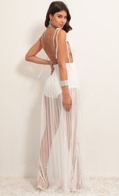 Picture thumb Skylar Love Ties Maxi Dress in White Stripes. Source: https://media.lucyinthesky.com/data/Apr19_2/170xAUTO/781A3615.JPG