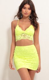 Picture thumb Pasadena Scallop Lace Set in Neon Yellow. Source: https://media.lucyinthesky.com/data/Apr19_2/170xAUTO/781A4718.JPG