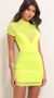 Picture Callie Open Back Mesh Dress in Neon Yellow. Source: https://media.lucyinthesky.com/data/Apr19_2/50x90/781A2577.JPG
