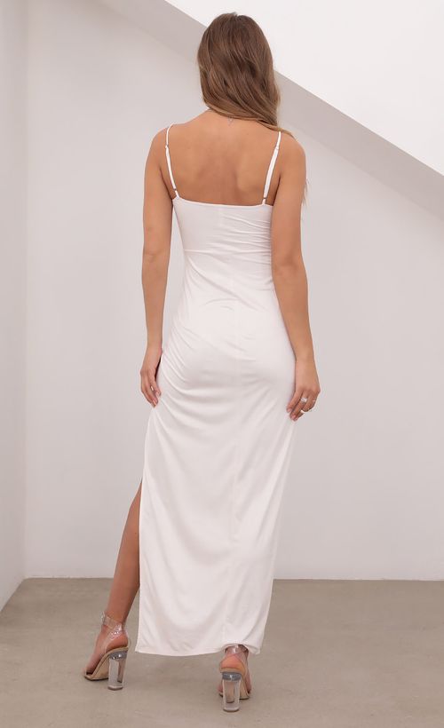 Picture Beauty And Grace Suede Maxi in Ivory. Source: https://media.lucyinthesky.com/data/Apr21_1/500xAUTO/1V9A1059.JPG
