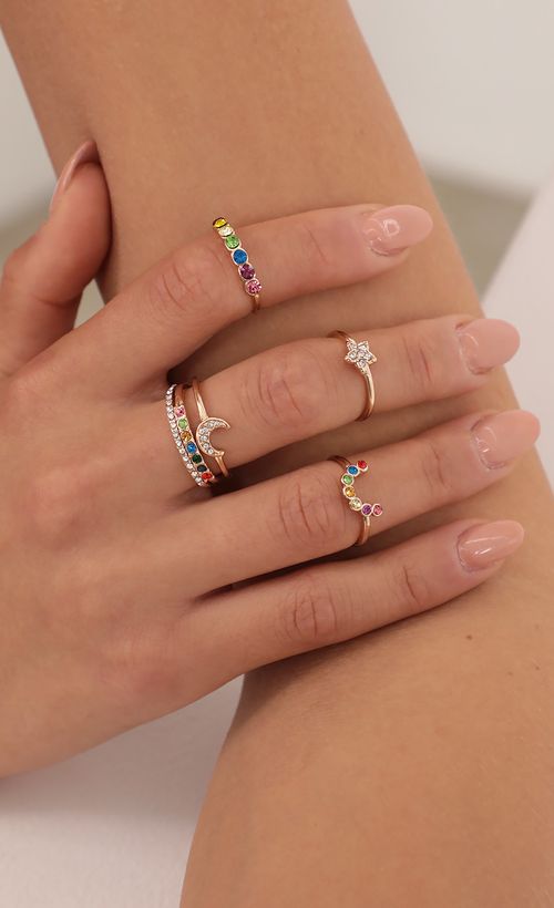 Picture Rainbow Pave Ring Set. Source: https://media.lucyinthesky.com/data/Apr21_1/500xAUTO/AT2A0681.JPG