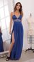 Picture Tulum Lace Maxi Dress in Aqua Blue. Source: https://media.lucyinthesky.com/data/Apr21_1/50x90/1V9A2043.JPG
