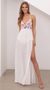 Picture Kaylen Multicolor Sequin Maxi Dress in White. Source: https://media.lucyinthesky.com/data/Apr21_1/50x90/1V9A2909.JPG