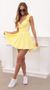 Picture Linnett Ruffle Sleeve Dress in Yellow. Source: https://media.lucyinthesky.com/data/Apr21_1/50x90/1V9A64581.JPG