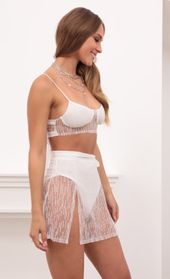 Picture thumb Party Girl Glitter Mesh Set in White. Source: https://media.lucyinthesky.com/data/Apr21_2/170xAUTO/1V9A1838.JPG