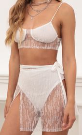 Picture thumb Party Girl Glitter Mesh Set in White. Source: https://media.lucyinthesky.com/data/Apr21_2/170xAUTO/AT2A1766.JPG