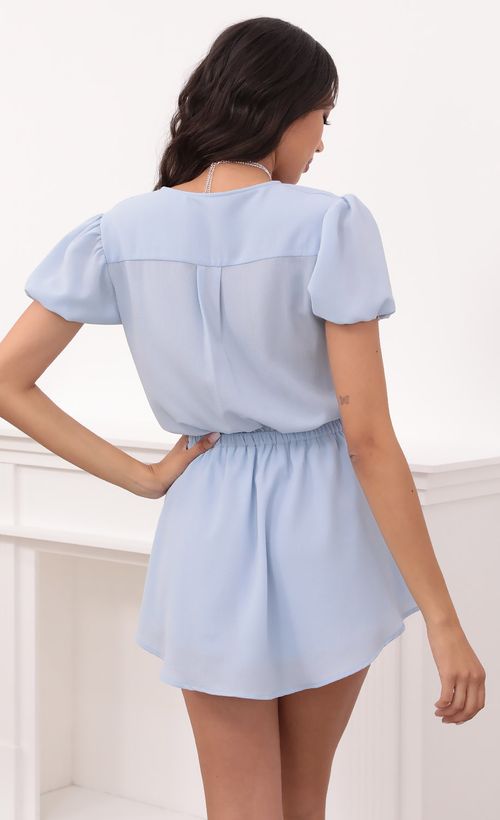 Picture Izzy Button Down Dress in Light Blue. Source: https://media.lucyinthesky.com/data/Apr21_2/500xAUTO/1V9A3541.JPG