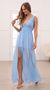 Picture Grace Chiffon Double Slit Maxi Dress in Sky Blue. Source: https://media.lucyinthesky.com/data/Apr21_2/50x90/1V9A3193.JPG