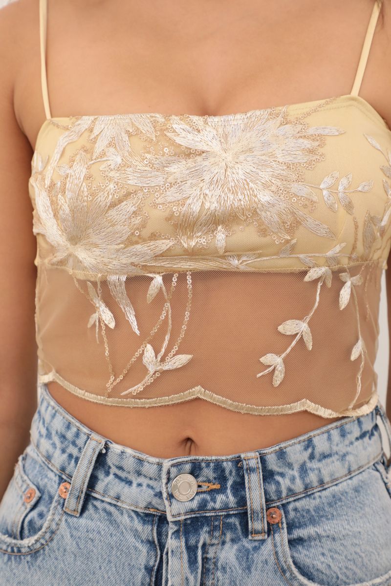 Picture Roma Top in Champagne Lace. Source: https://media.lucyinthesky.com/data/Apr21_2/800xAUTO/AT2A5753.JPG