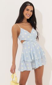 Picture thumb Shelby Ruffle Baby Doll Romper in Blue Daisy. Source: https://media.lucyinthesky.com/data/Apr22_1/170xAUTO/1V9A4571.JPG