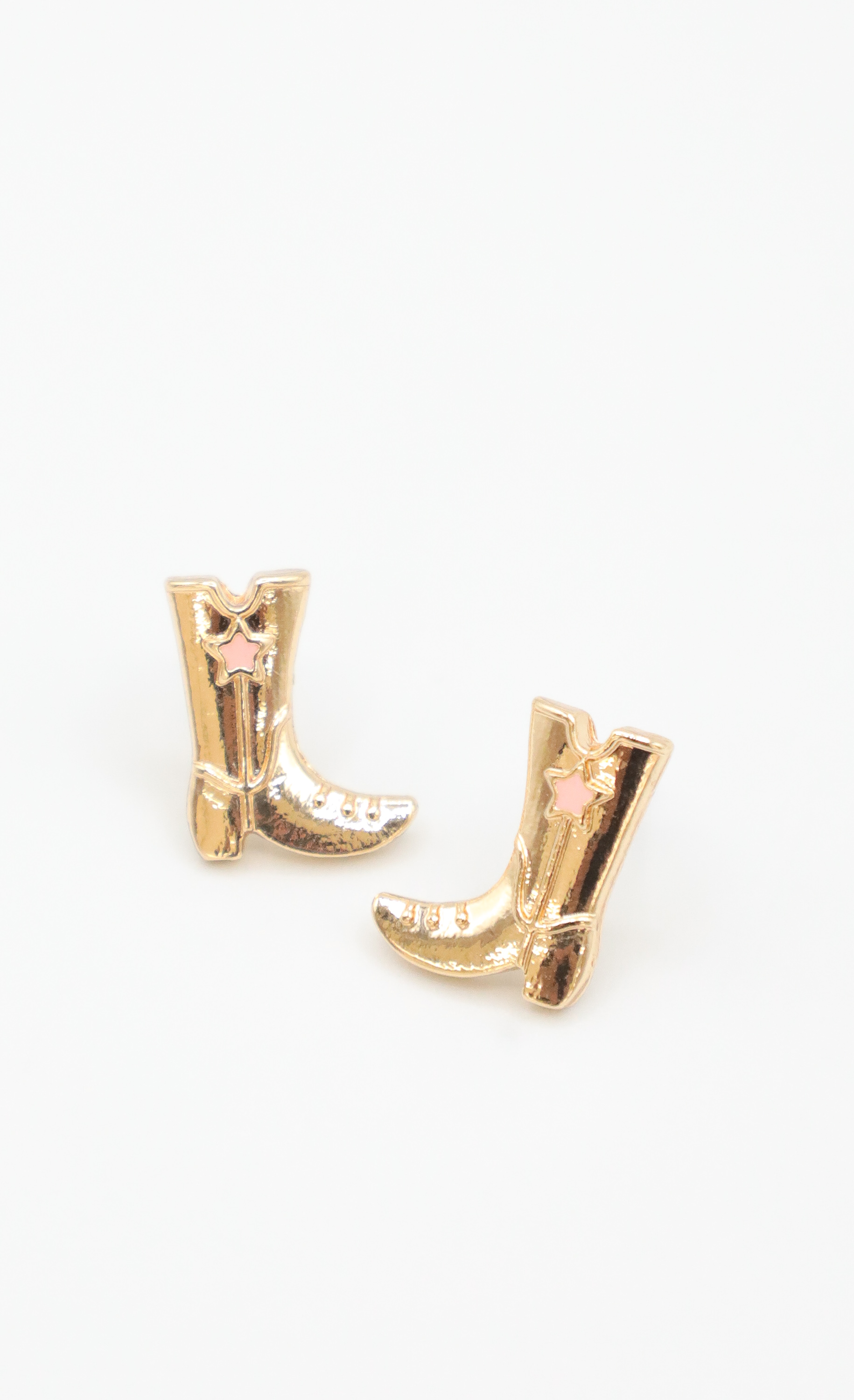 Giddy Up Earring in Gold