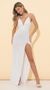 Picture Whitney Velvet Sequin Maxi Dress in White Iridescent. Source: https://media.lucyinthesky.com/data/Apr22_1/50x90/1V9A2477.JPG