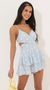 Picture Shelby Ruffle Baby Doll Romper in Light Blue. Source: https://media.lucyinthesky.com/data/Apr22_1/50x90/1V9A4571.JPG