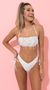 Picture Violet Square Neck Bikini in White Sequin. Source: https://media.lucyinthesky.com/data/Apr22_1/50x90/1V9A54731.JPG