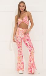 Picture Oaklynn Marble Print Two Piece Pant Set in Purple. Source: https://media.lucyinthesky.com/data/Apr22_2/150xAUTO/1V9A6261.JPG