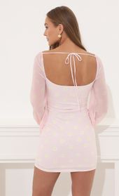 Picture thumb Laurice Long Sleeve Dress in Pink Floral. Source: https://media.lucyinthesky.com/data/Apr22_2/170xAUTO/1V9A1791.JPG
