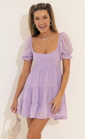 Picture thumb Gloria Fit and Flare Dress in Purple. Source: https://media.lucyinthesky.com/data/Apr22_2/170xAUTO/1V9A4566.JPG
