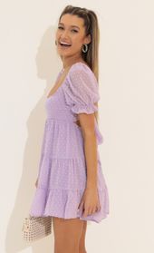 Picture thumb Gloria Fit and Flare Dress in Purple. Source: https://media.lucyinthesky.com/data/Apr22_2/170xAUTO/1V9A4657.JPG