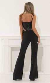 Picture thumb Kordyn Cutout Jumpsuit in Black. Source: https://media.lucyinthesky.com/data/Apr22_2/170xAUTO/1V9A5905.JPG