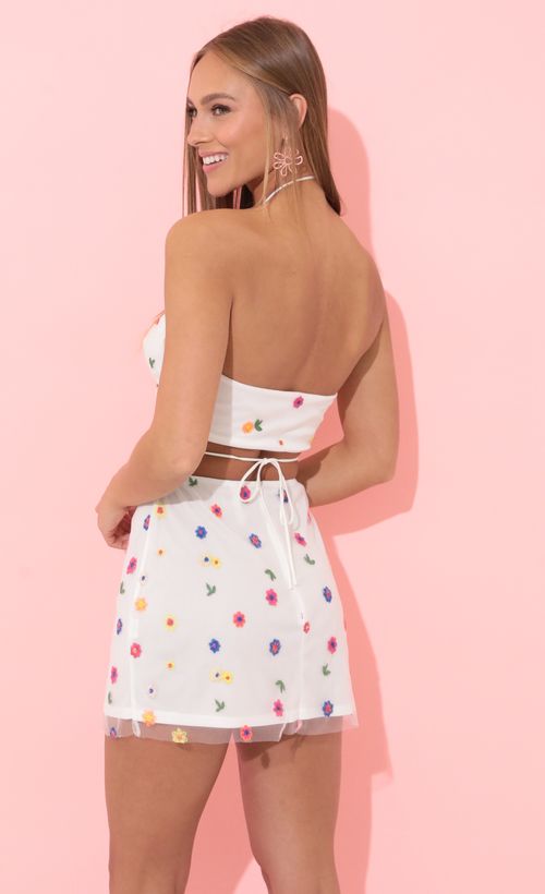 Picture Kirby Two Piece Set in White Floral Embroidery. Source: https://media.lucyinthesky.com/data/Apr22_2/500xAUTO/1V9A1532.JPG