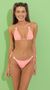 Picture Mykonos Reversible Triangle Bikini Set in Green Kiwi. Source: https://media.lucyinthesky.com/data/Apr22_2/50x90/1V9A3052.JPG