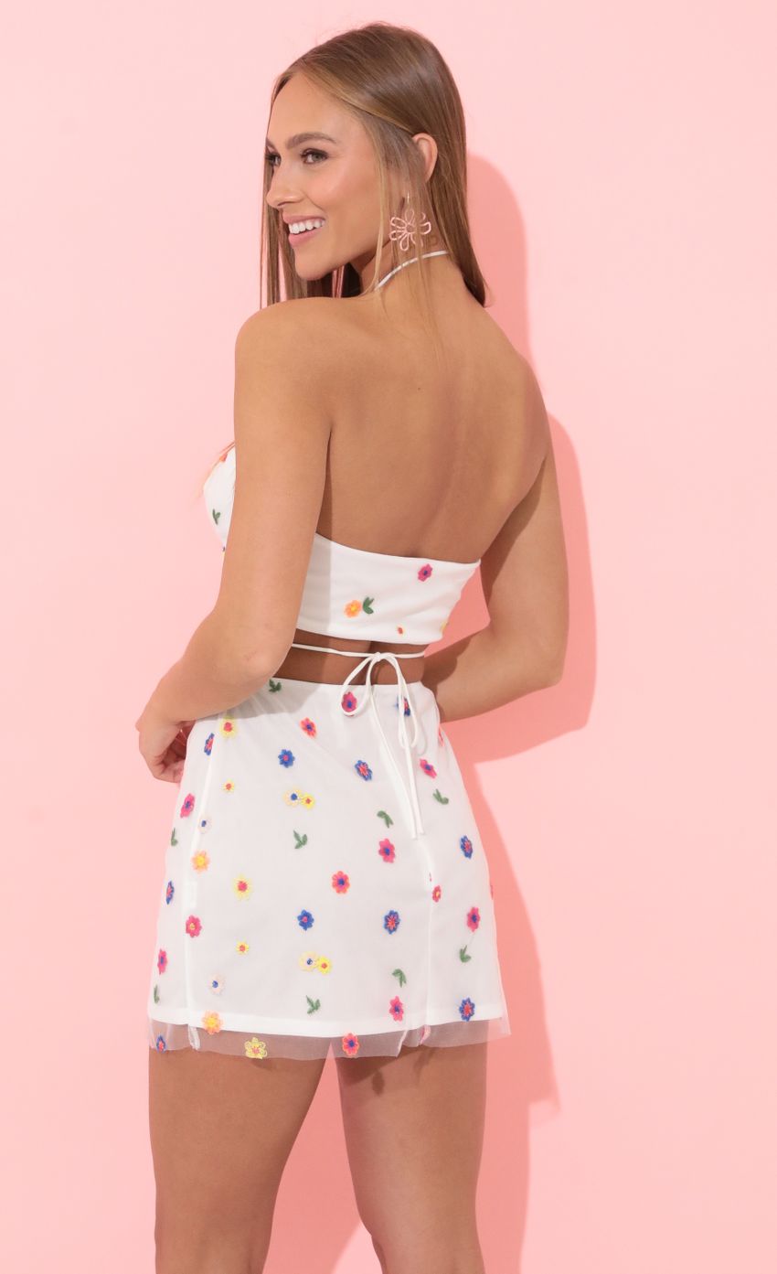 Picture Kirby Two Piece Set in White Floral Embroidery. Source: https://media.lucyinthesky.com/data/Apr22_2/850xAUTO/1V9A1532.JPG