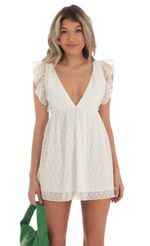 Picture Flor Baby Doll Dress in White. Source: https://media.lucyinthesky.com/data/Apr23/150xAUTO/2b0d4dc5-0c5a-4f38-bcc4-62a85642d3e0.jpg