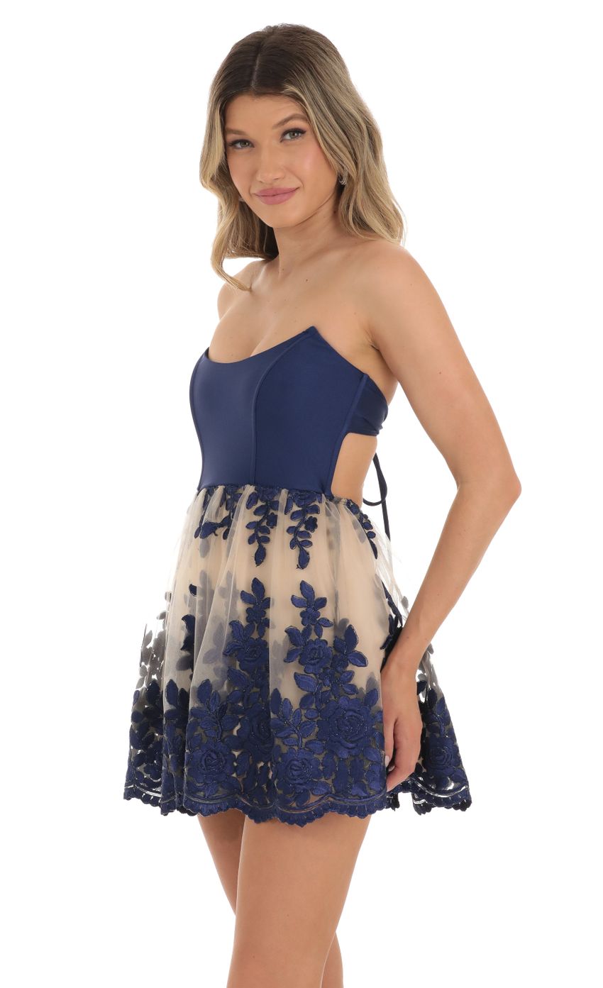Picture Sveta Corset Dress in Blue. Source: https://media.lucyinthesky.com/data/Apr23/850xAUTO/0f88a1c5-9671-4da2-af4e-03f16da8ddcc.jpg