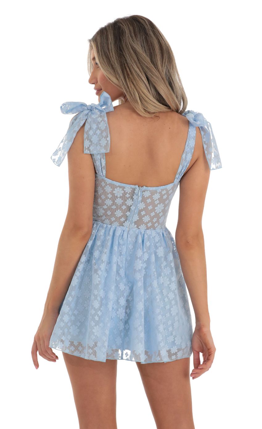 Picture Jacqueline Floral Dress in Blue. Source: https://media.lucyinthesky.com/data/Apr23/850xAUTO/22980aa5-8acd-4abe-bca3-f047c26ff0af.jpg