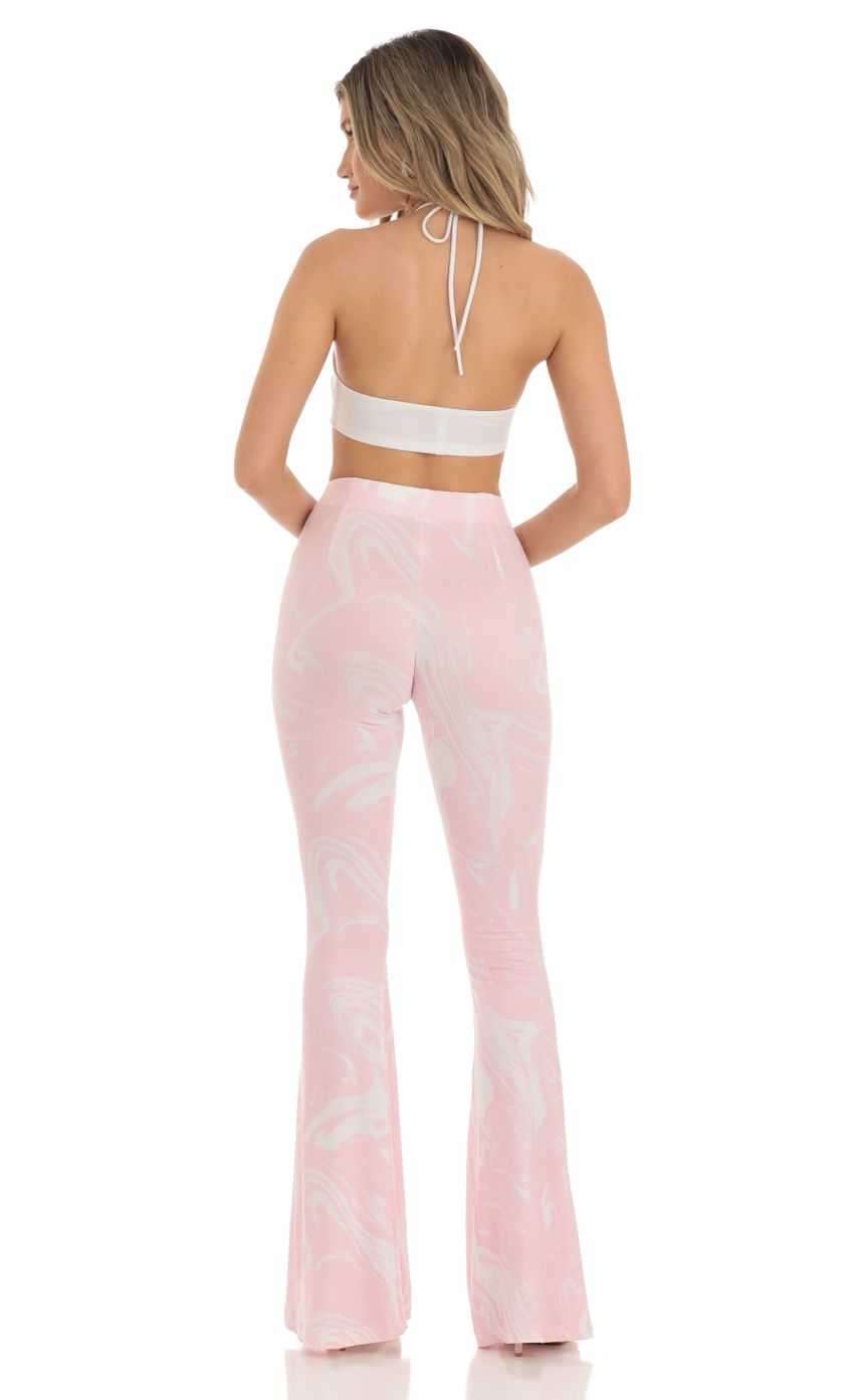 Picture Oaklynn Pant in Swirl Pink Print. Source: https://media.lucyinthesky.com/data/Apr23/850xAUTO/2ac809e5-39ac-4637-9ee5-7f3c6e9aacd0.jpg