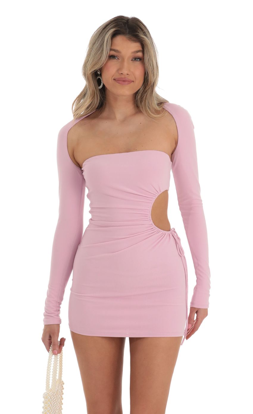 Picture Shaelyn Removable Long Sleeve Two Piece Set in Pink. Source: https://media.lucyinthesky.com/data/Apr23/850xAUTO/383b0c4e-b601-49a1-9152-90d3c4aa82fc.jpg