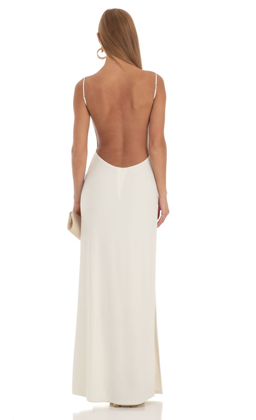Picture Yoanne Lace Maxi Dress in Ivory. Source: https://media.lucyinthesky.com/data/Apr23/850xAUTO/41134fd3-bd75-4888-b8a1-d2211ce92f3c.jpg