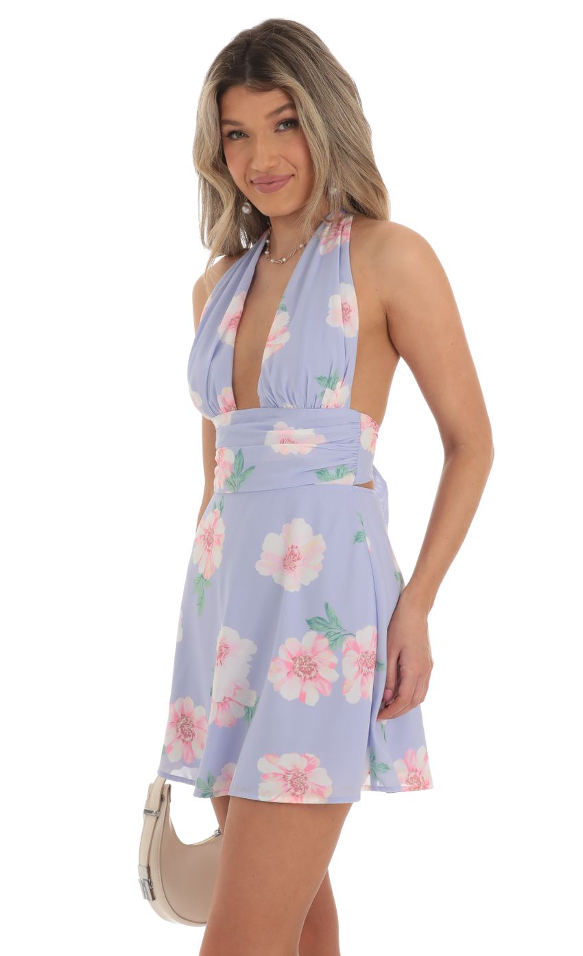 Picture Waverly Floral Dress in Lavender. Source: https://media.lucyinthesky.com/data/Apr23/850xAUTO/846151d9-056b-44bc-9679-741a3cc2605a.jpg