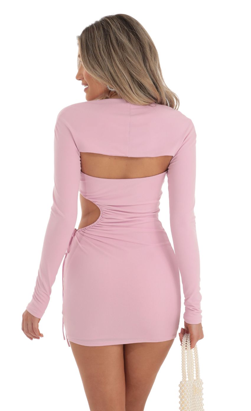 Picture Shaelyn Removable Long Sleeve Two Piece Set in Pink. Source: https://media.lucyinthesky.com/data/Apr23/850xAUTO/955d40b3-4f3e-48ce-8bc8-c80a1afbd380.jpg