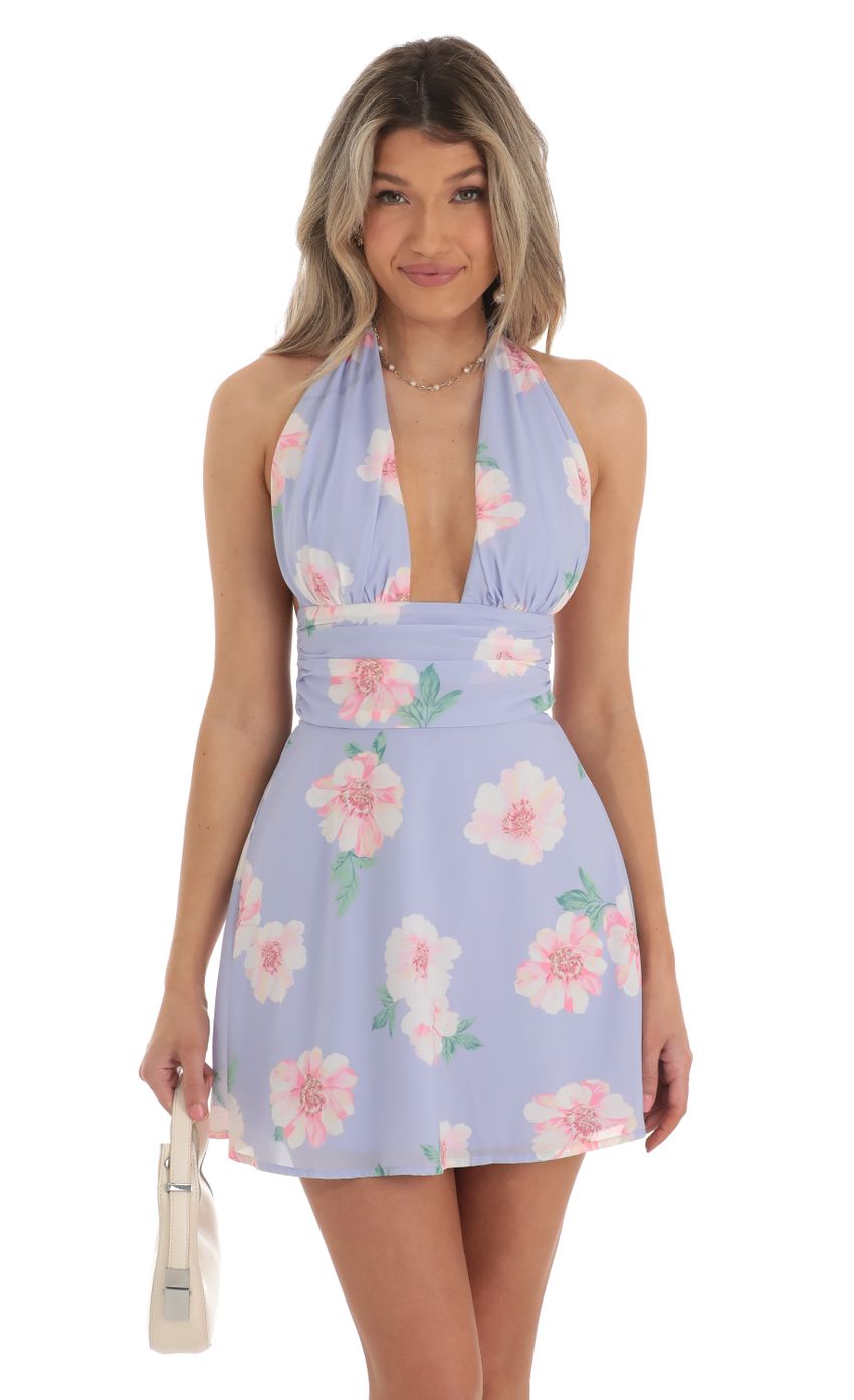 Picture Waverly Floral Dress in Lavender. Source: https://media.lucyinthesky.com/data/Apr23/850xAUTO/aa067d11-d587-48c3-bd78-757c457dd96a.jpg