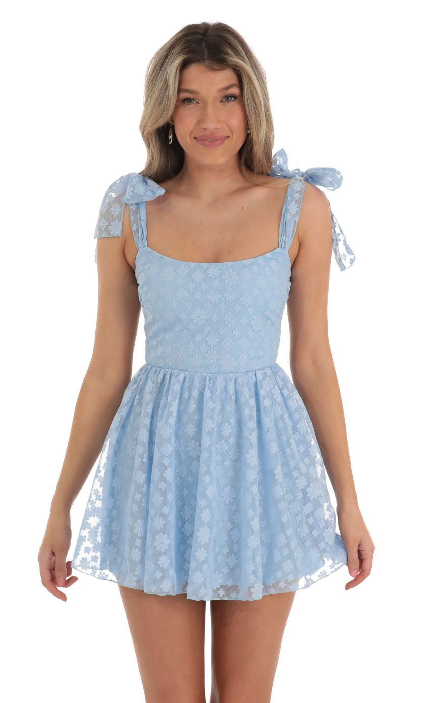 Picture Jacqueline Floral Dress in Blue. Source: https://media.lucyinthesky.com/data/Apr23/850xAUTO/c56e5726-8751-4528-88a8-c336d2e016ae.jpg