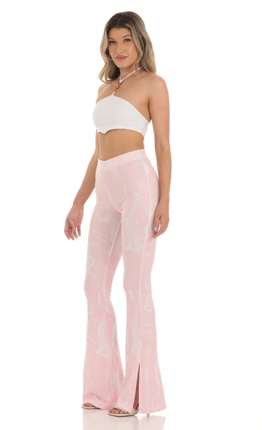 Picture Oaklynn Pant in Swirl Pink Print. Source: https://media.lucyinthesky.com/data/Apr23/850xAUTO/fc17eee6-0362-4883-ae2c-af6c0466d57c.jpg