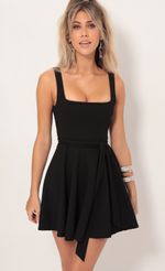Picture Key West A-line Dress in Black. Source: https://media.lucyinthesky.com/data/Aug19_1/150xAUTO/781A5153.JPG