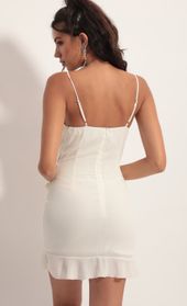 Picture thumb Positano Chiffon Tie Dress in Ivory. Source: https://media.lucyinthesky.com/data/Aug19_1/170xAUTO/781A4373.JPG