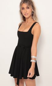 Picture thumb Key West A-line Dress in Black. Source: https://media.lucyinthesky.com/data/Aug19_1/170xAUTO/781A5172.JPG
