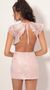 Picture Kerri Lace Frill Cutout Dress in Merlot. Source: https://media.lucyinthesky.com/data/Aug19_1/50x90/781A4001.JPG