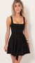 Picture Key West A-line Dress in Black. Source: https://media.lucyinthesky.com/data/Aug19_1/50x90/781A5153.JPG