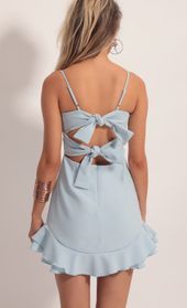 Picture thumb Aubrey Ruffle Dress In Light Blue. Source: https://media.lucyinthesky.com/data/Aug19_2/170xAUTO/781A7129.JPG