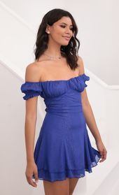 Picture thumb Estrella Dress in Shimmering Royal Blue. Source: https://media.lucyinthesky.com/data/Aug20_2/170xAUTO/781A9440.JPG