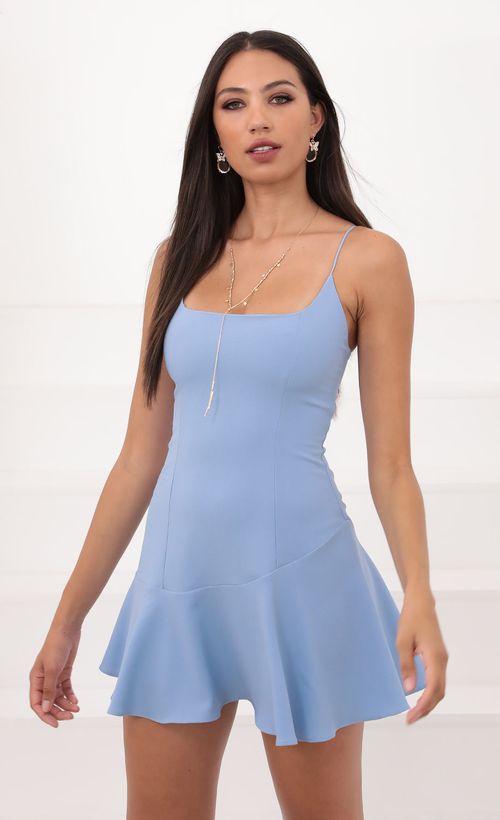 Picture Lolita Ruffle Dress in Powder Blue. Source: https://media.lucyinthesky.com/data/Aug20_2/500xAUTO/781A7820.JPG