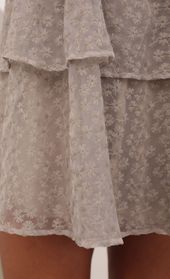 Picture thumb May Polka Dot Chiffon Dress in Grey. Source: https://media.lucyinthesky.com/data/Aug21_1/170xAUTO/AT2A8289.JPG