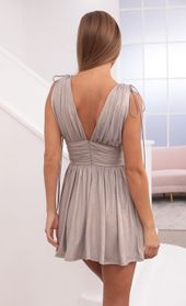 Picture thumb Antionette Fit and Flare Dress in Grey Shimmer. Source: https://media.lucyinthesky.com/data/Aug21_2/170xAUTO/1V9A1400.JPG