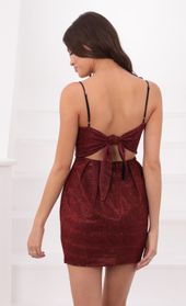 Picture thumb Mariela Glitter Dress in Red. Source: https://media.lucyinthesky.com/data/Aug21_2/170xAUTO/1V9A5152.JPG