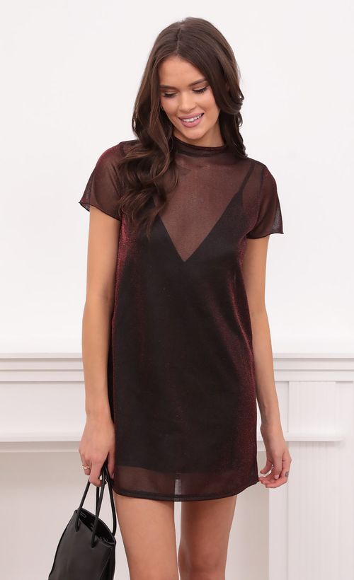 Picture Harper Dress in Sparkling Red. Source: https://media.lucyinthesky.com/data/Aug21_2/500xAUTO/1V9A6863.JPG
