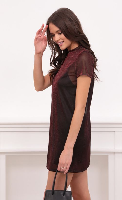 Picture Harper Dress in Sparkling Red. Source: https://media.lucyinthesky.com/data/Aug21_2/500xAUTO/1V9A6895.JPG